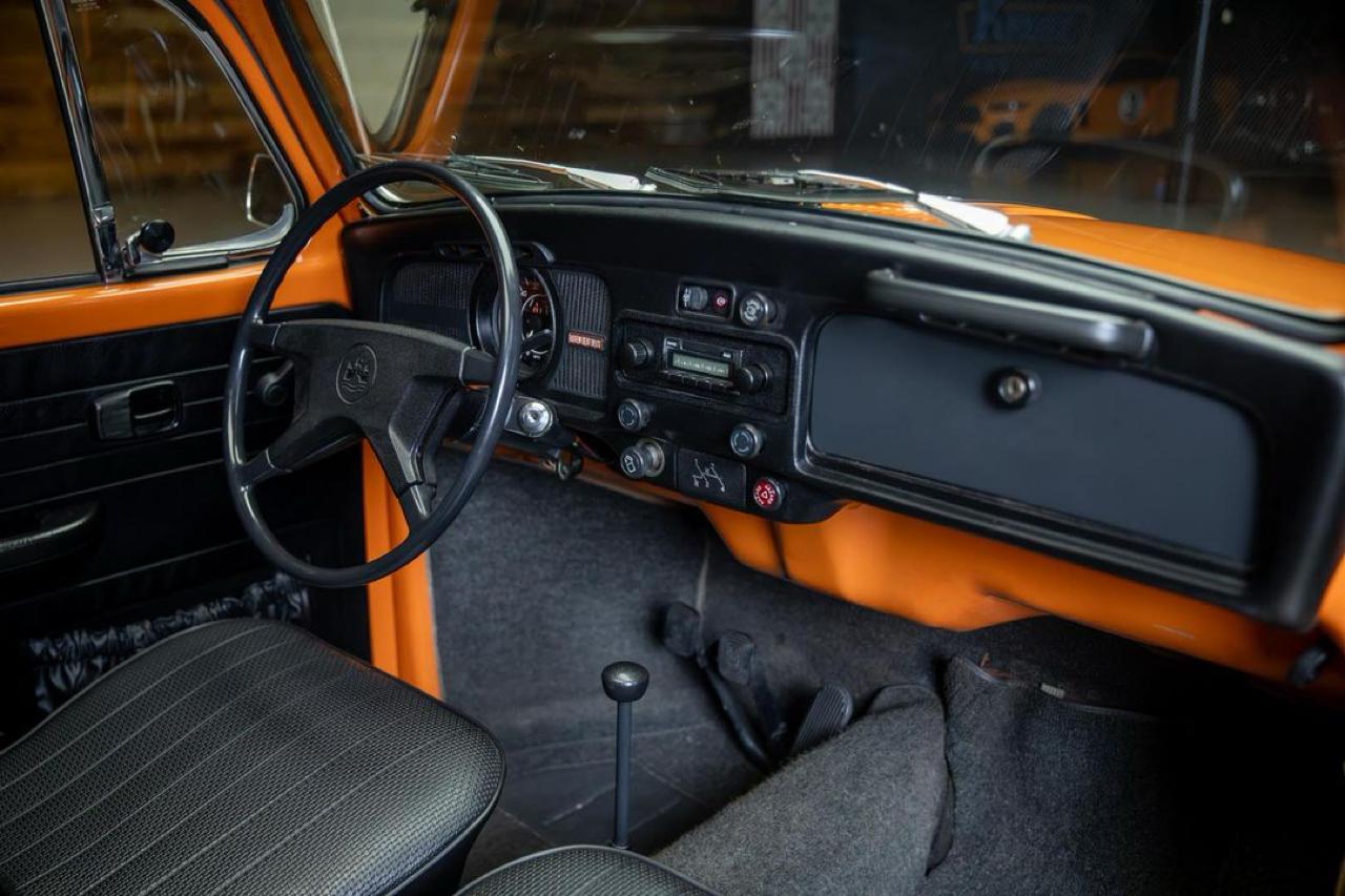 Volkswagen Super Beetle  1972