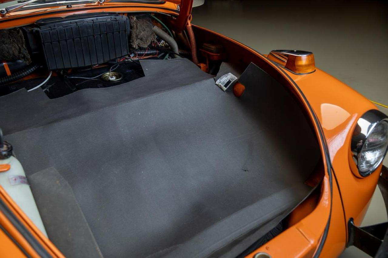 Volkswagen Super Beetle  1972