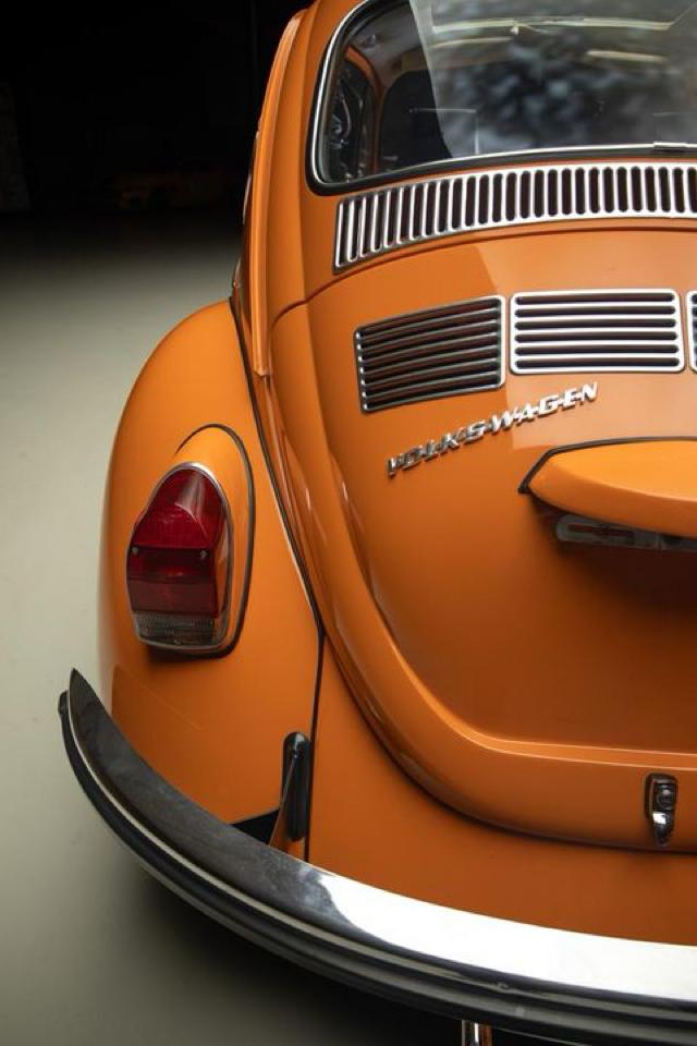 Volkswagen Super Beetle  1972