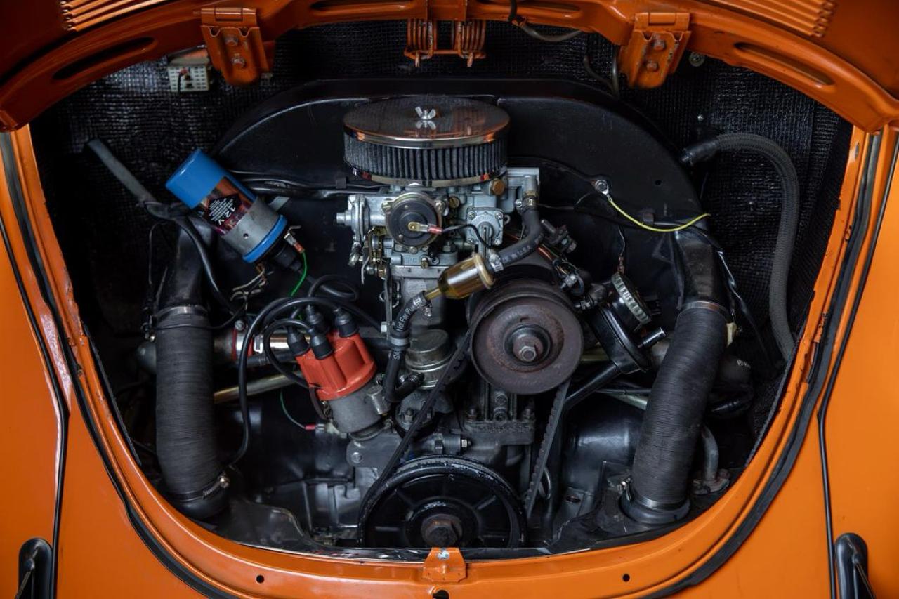 Volkswagen Super Beetle  1972