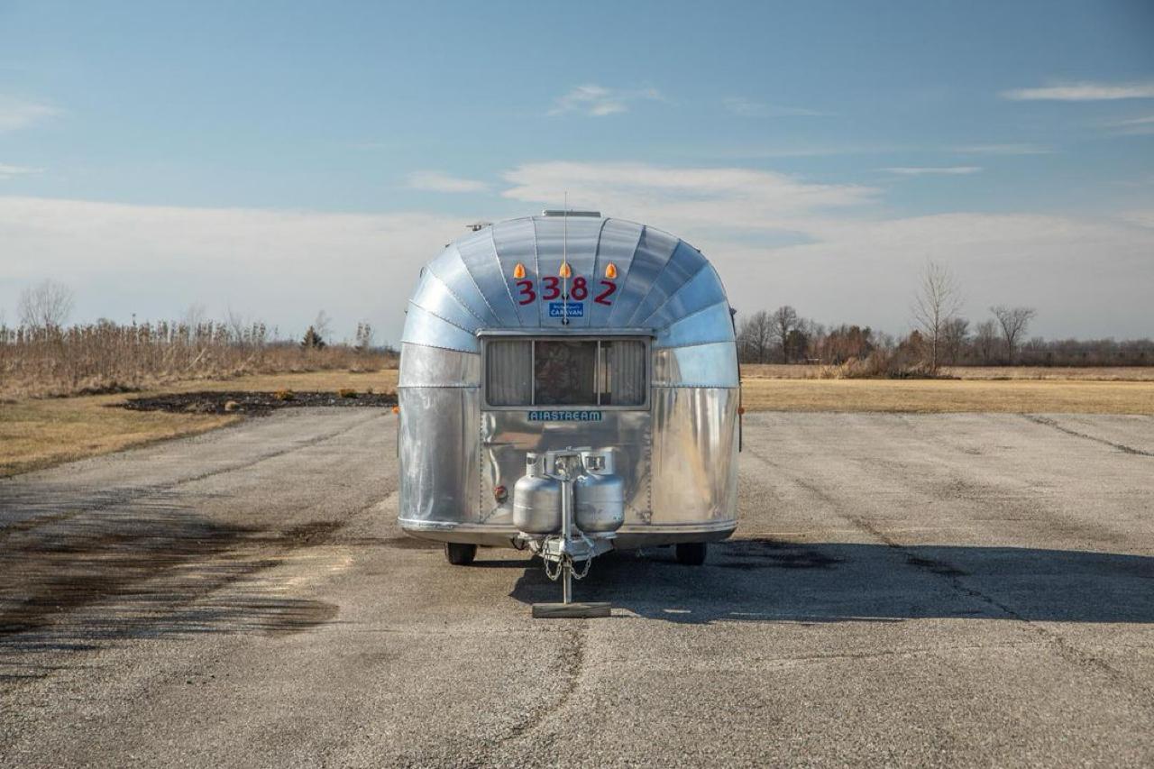 Airstream Unknown  1957