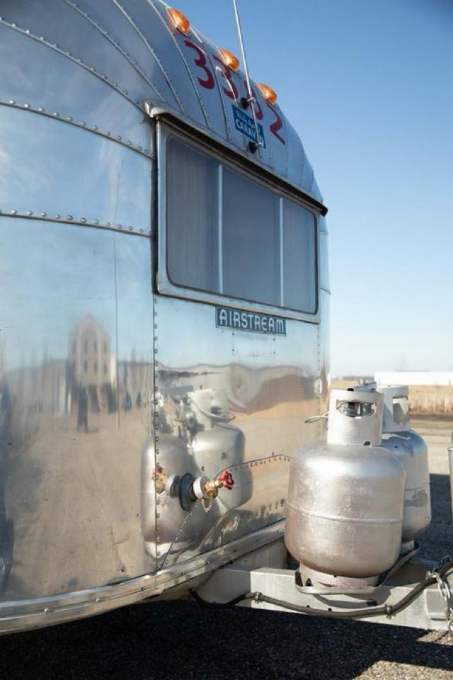 Airstream Unknown  1957