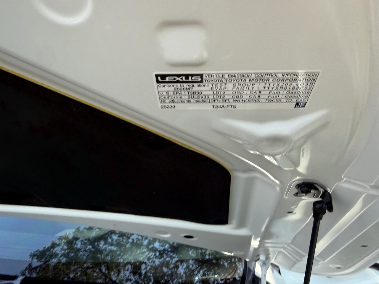 Lexus RX 350 Premium 2026