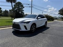2026 Lexus RX 