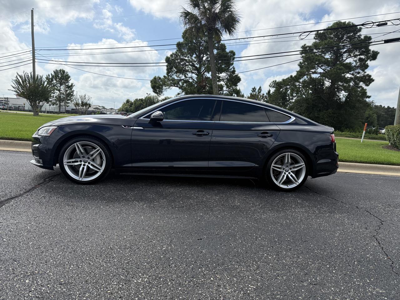 Audi A5 Premium Plus S-Line Sportback quattro 2018