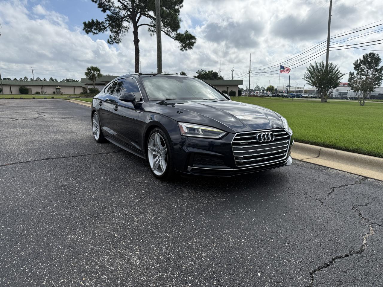 Audi A5 Premium Plus S-Line Sportback quattro 2018