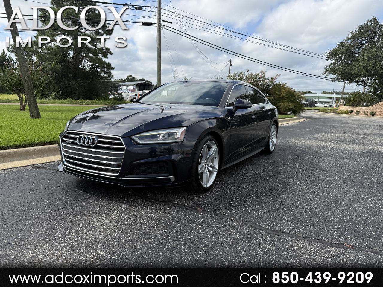 Audi A5 Premium Plus S-Line Sportback quattro 2018