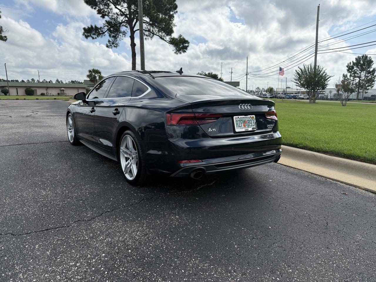Audi A5 Premium Plus S-Line Sportback quattro 2018