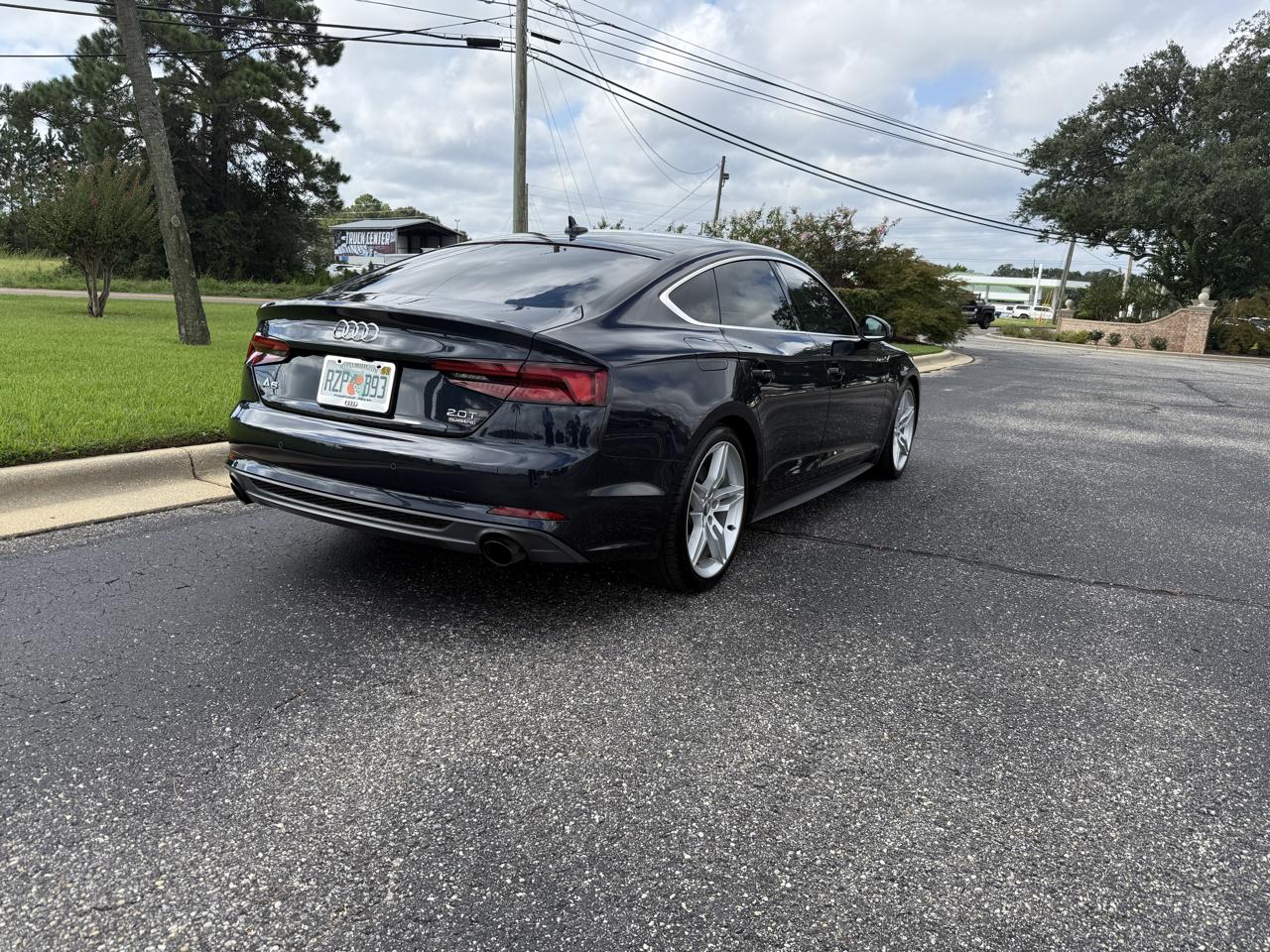 Audi A5 Premium Plus S-Line Sportback quattro 2018