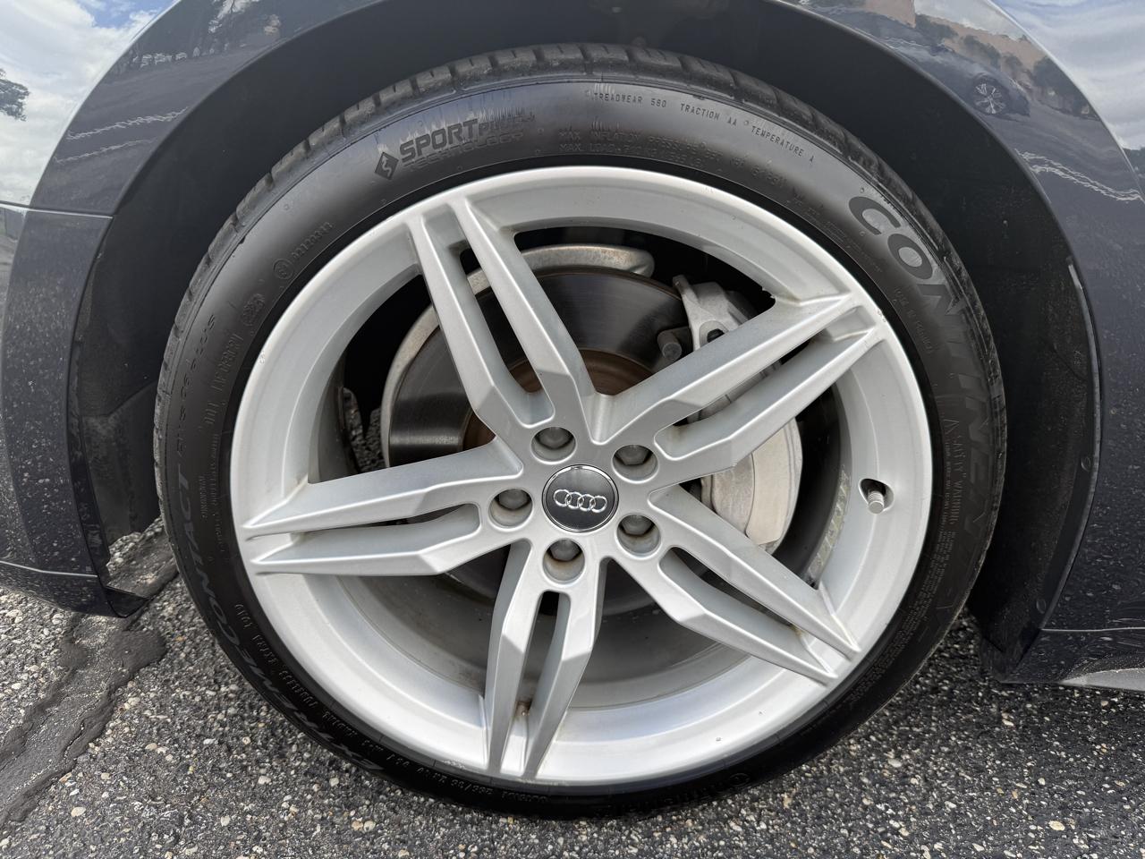 Audi A5 Premium Plus S-Line Sportback quattro 2018