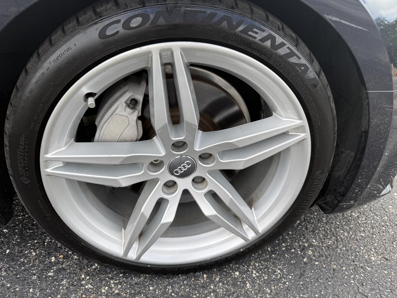 Audi A5 Premium Plus S-Line Sportback quattro 2018
