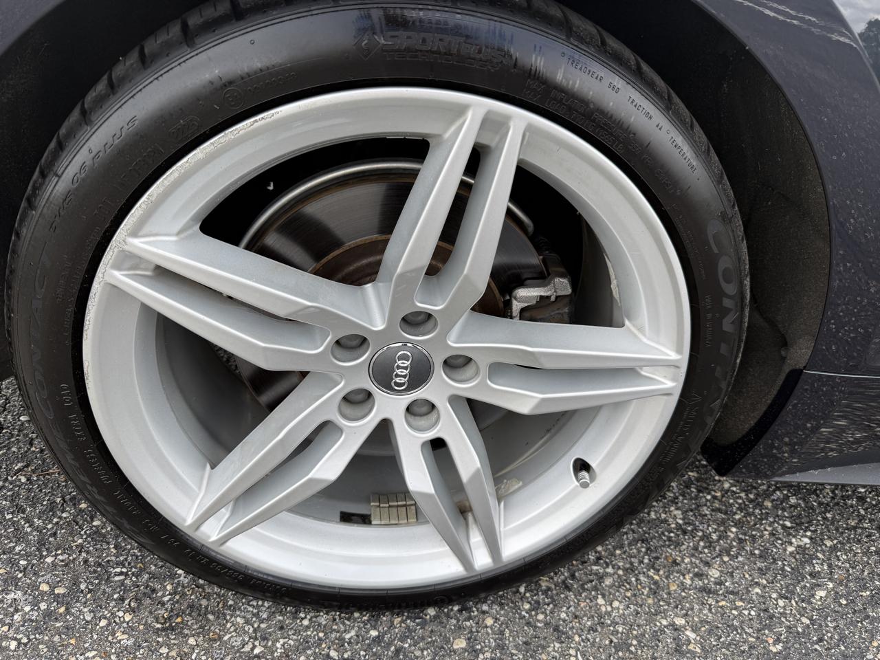 Audi A5 Premium Plus S-Line Sportback quattro 2018