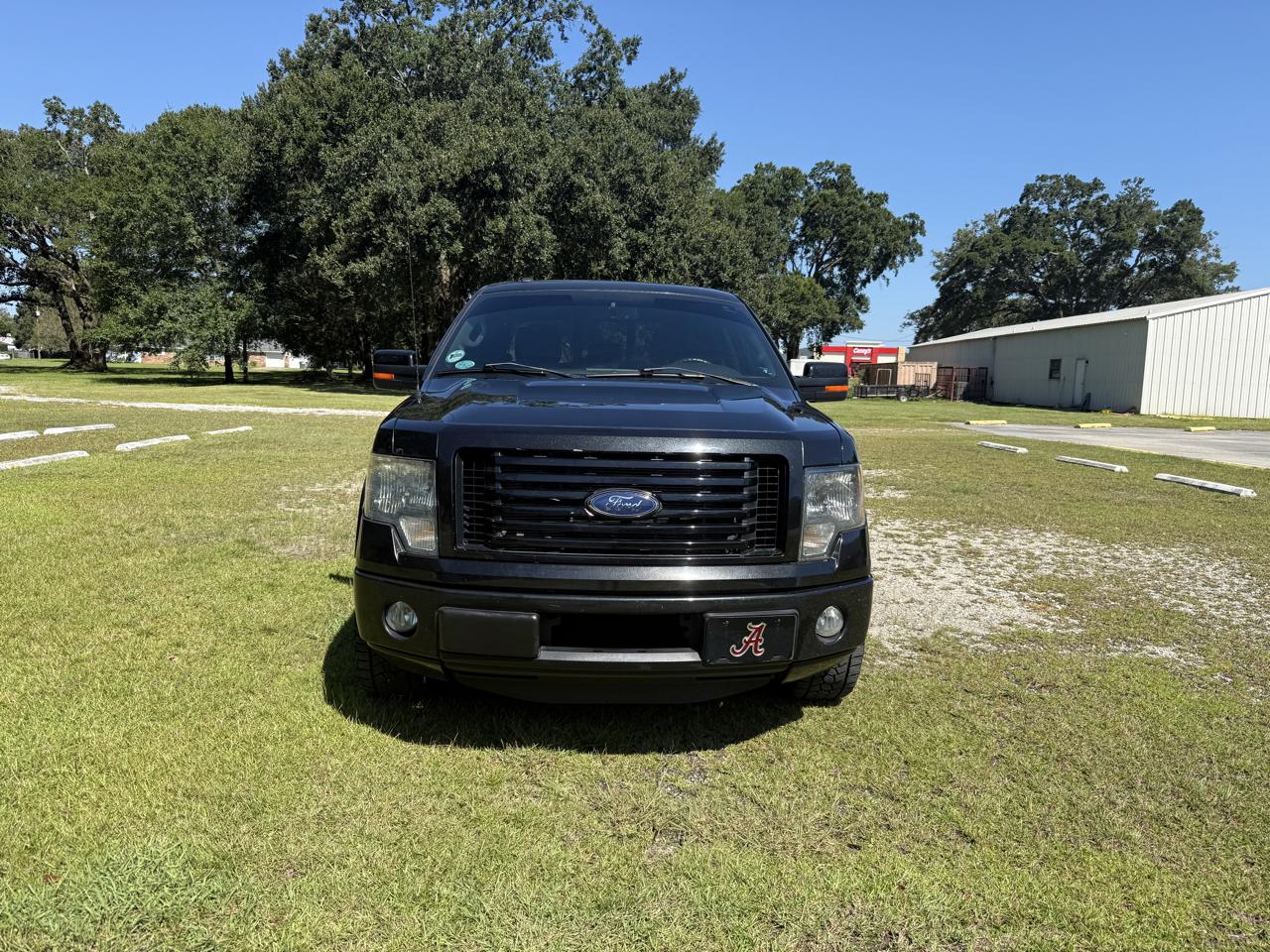 Ford F-150 FX2 SuperCrew 5.5-ft. Bed 2WD 2012