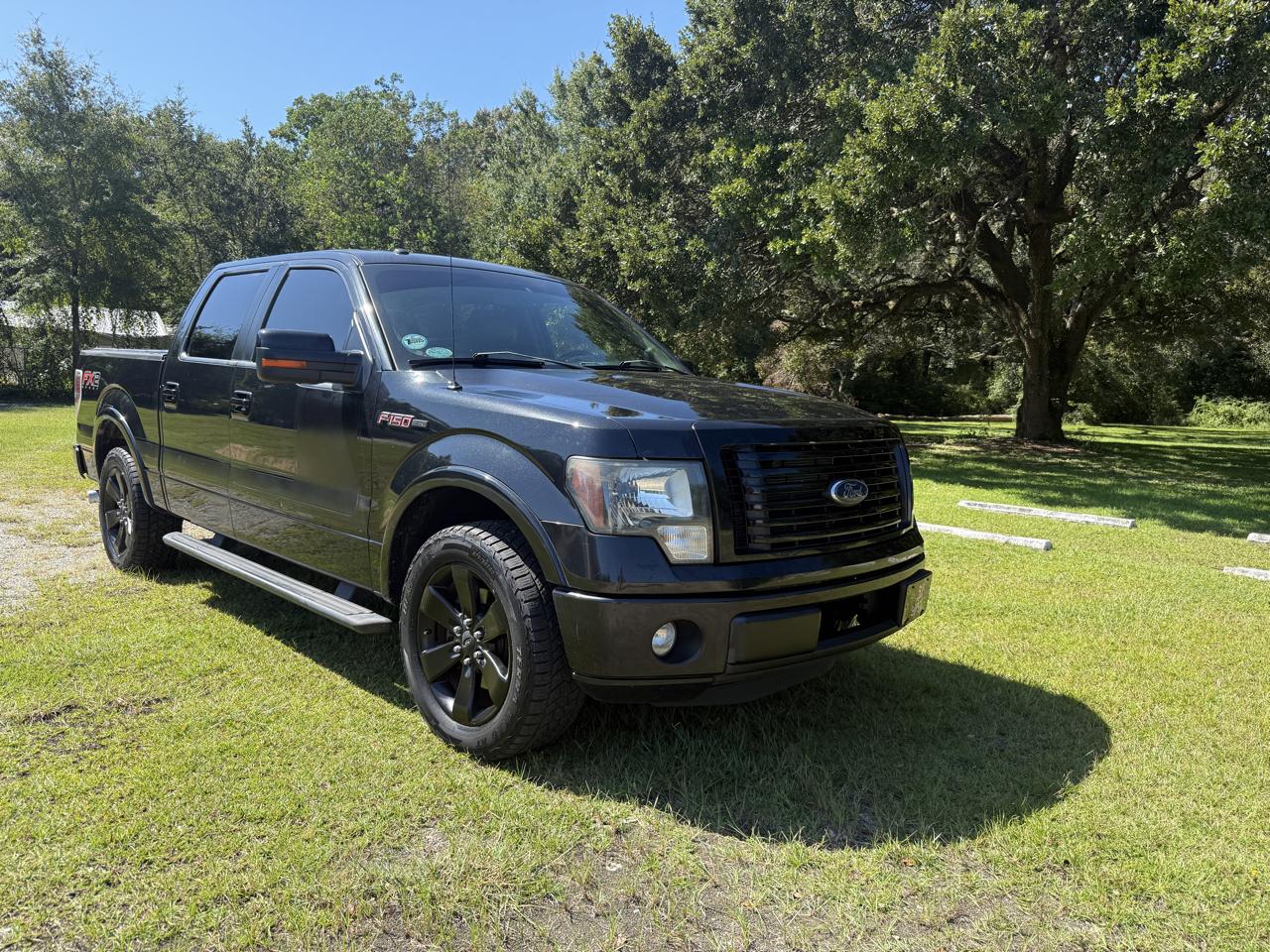 Ford F-150 FX2 SuperCrew 5.5-ft. Bed 2WD 2012