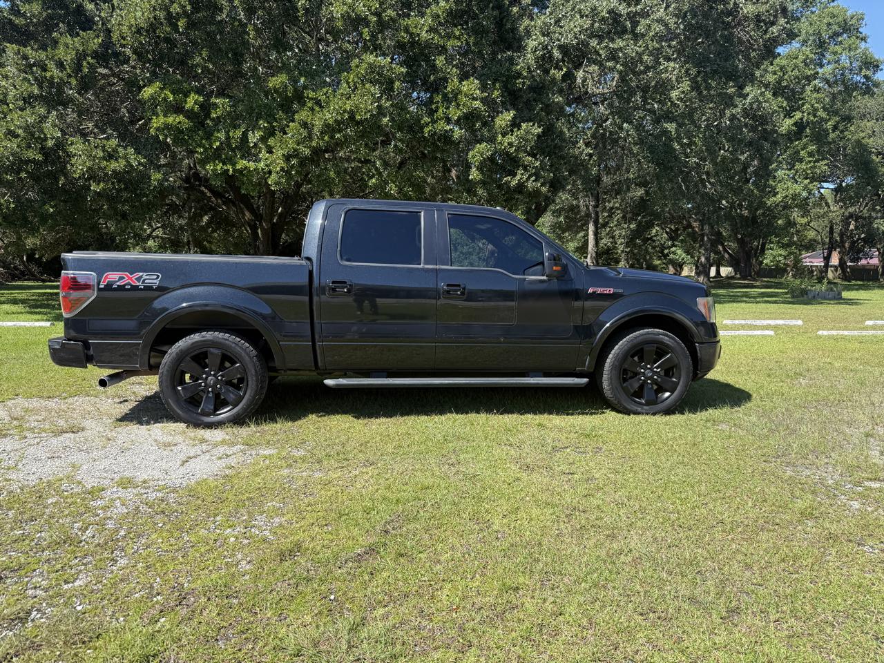 Ford F-150 FX2 SuperCrew 5.5-ft. Bed 2WD 2012