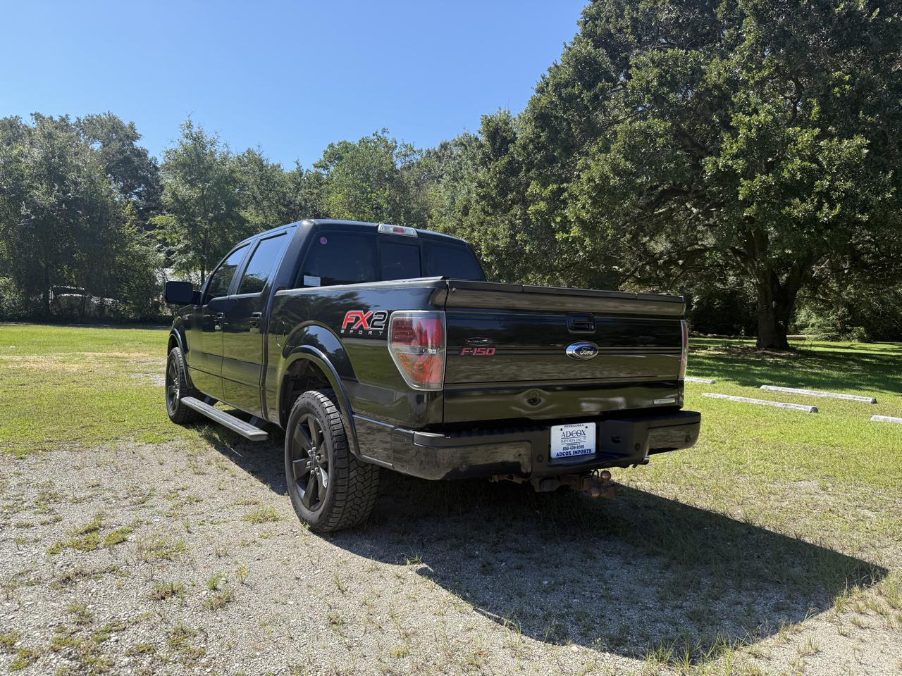 Ford F-150 FX2 SuperCrew 5.5-ft. Bed 2WD 2012