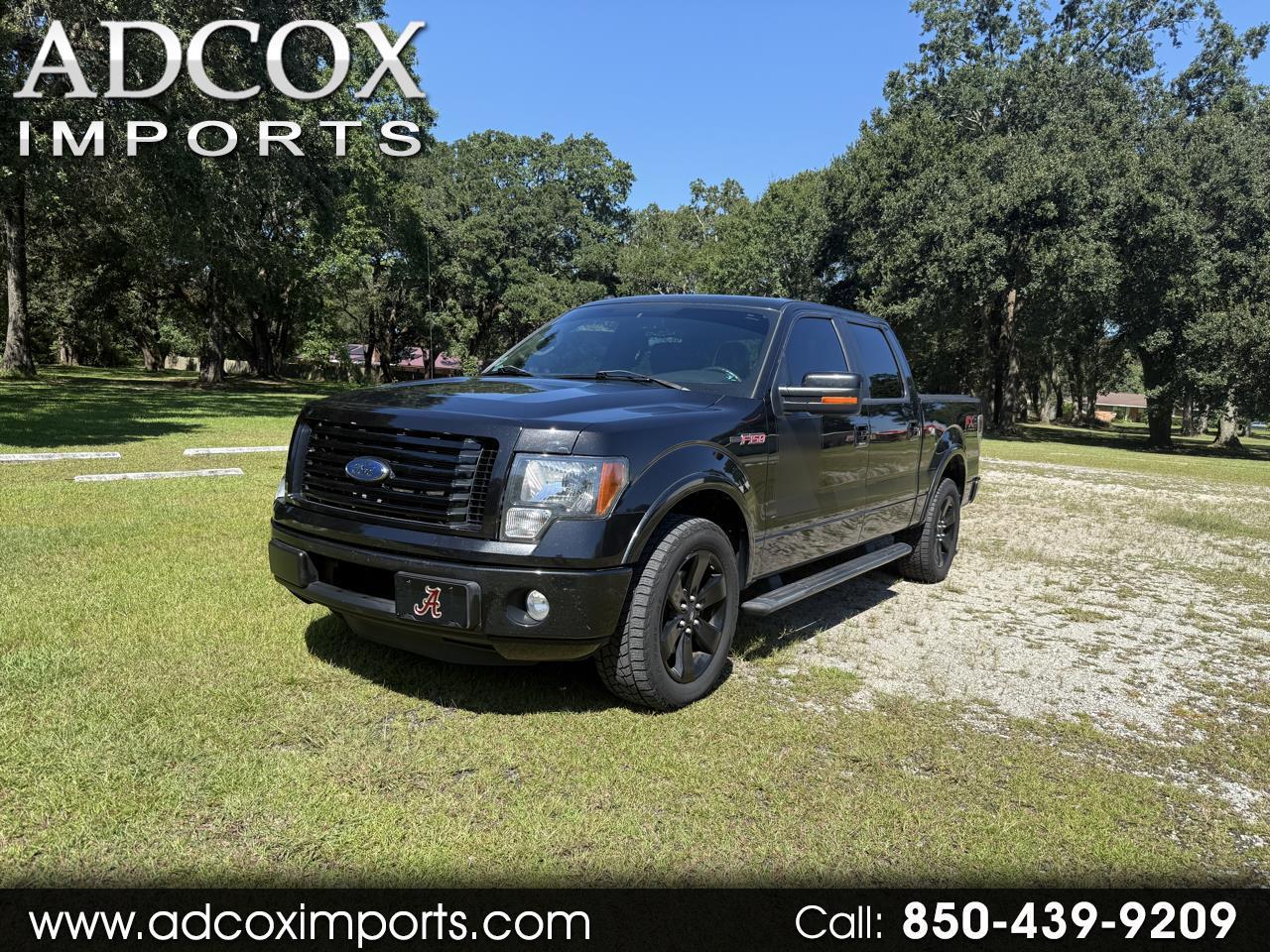 2012 Ford F-150 FX2 SuperCrew 5.5-ft. Bed 2WD