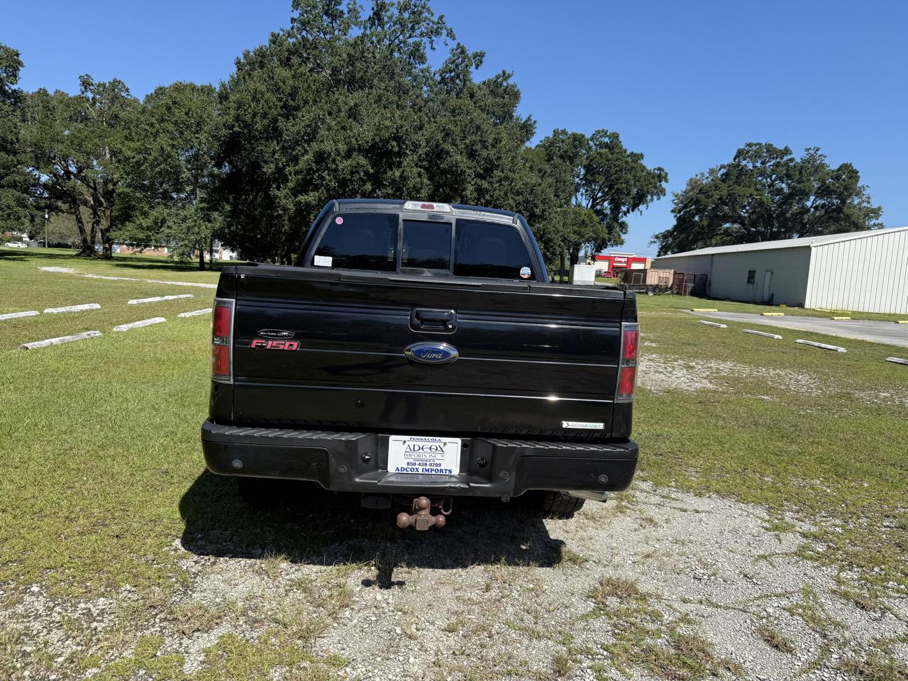 Ford F-150 FX2 SuperCrew 5.5-ft. Bed 2WD 2012