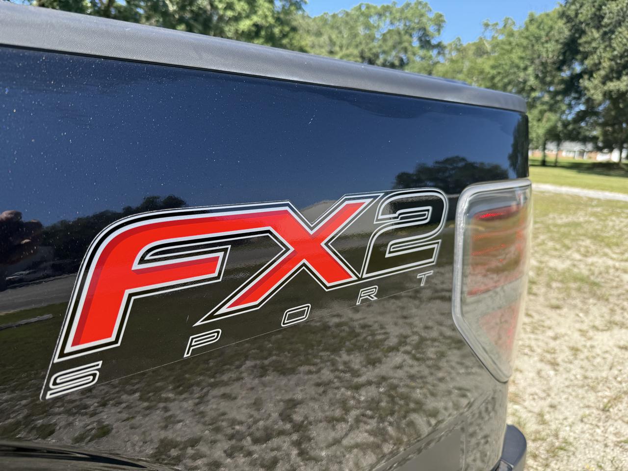 Ford F-150 FX2 SuperCrew 5.5-ft. Bed 2WD 2012