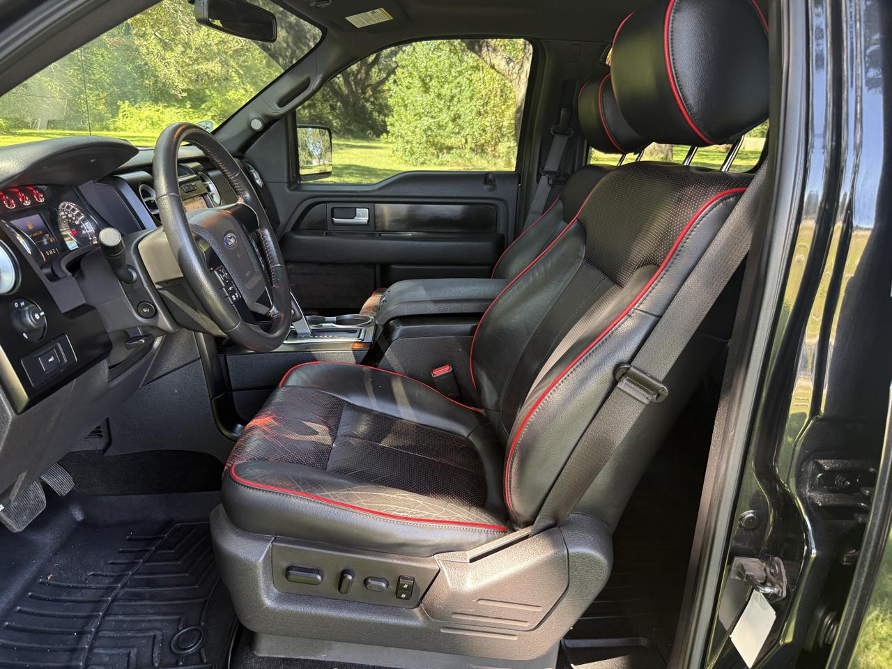 Ford F-150 FX2 SuperCrew 5.5-ft. Bed 2WD 2012