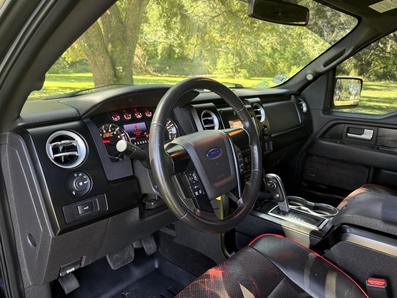 Ford F-150 FX2 SuperCrew 5.5-ft. Bed 2WD 2012