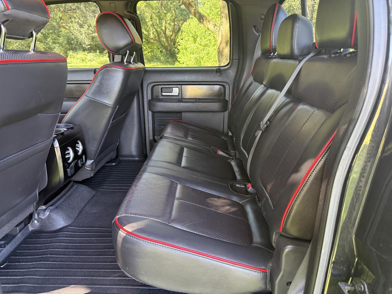 Ford F-150 FX2 SuperCrew 5.5-ft. Bed 2WD 2012