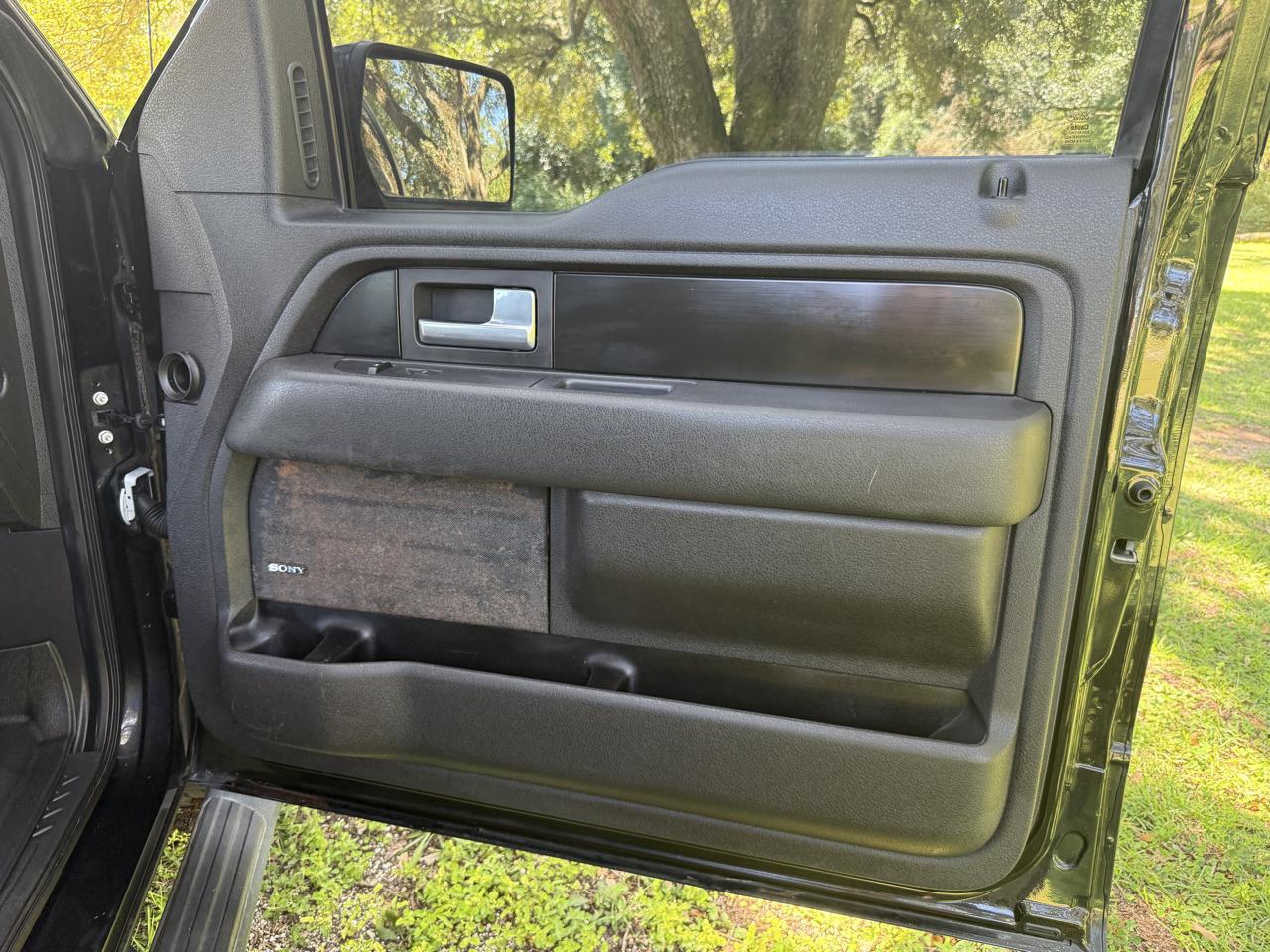 Ford F-150 FX2 SuperCrew 5.5-ft. Bed 2WD 2012