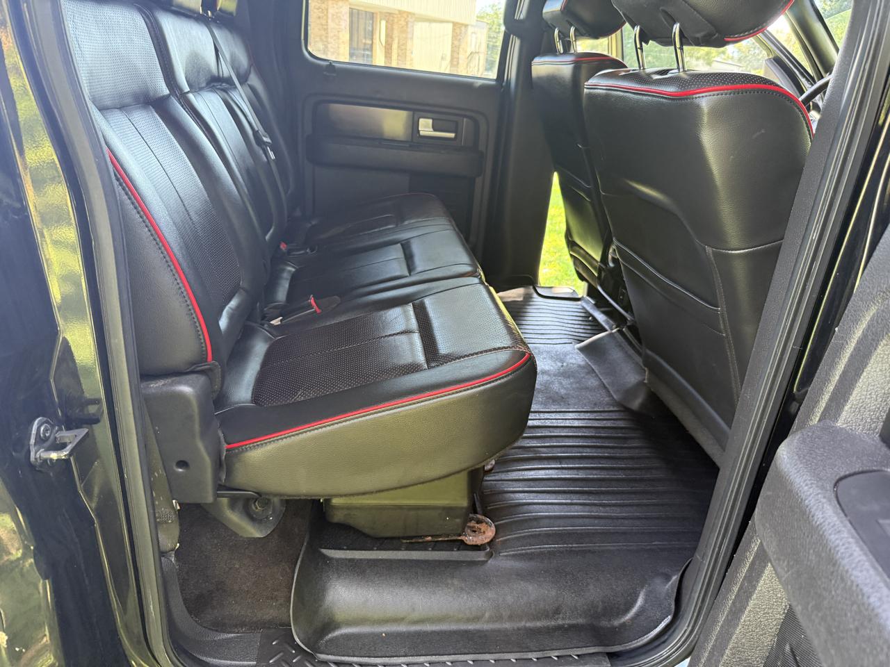 Ford F-150 FX2 SuperCrew 5.5-ft. Bed 2WD 2012