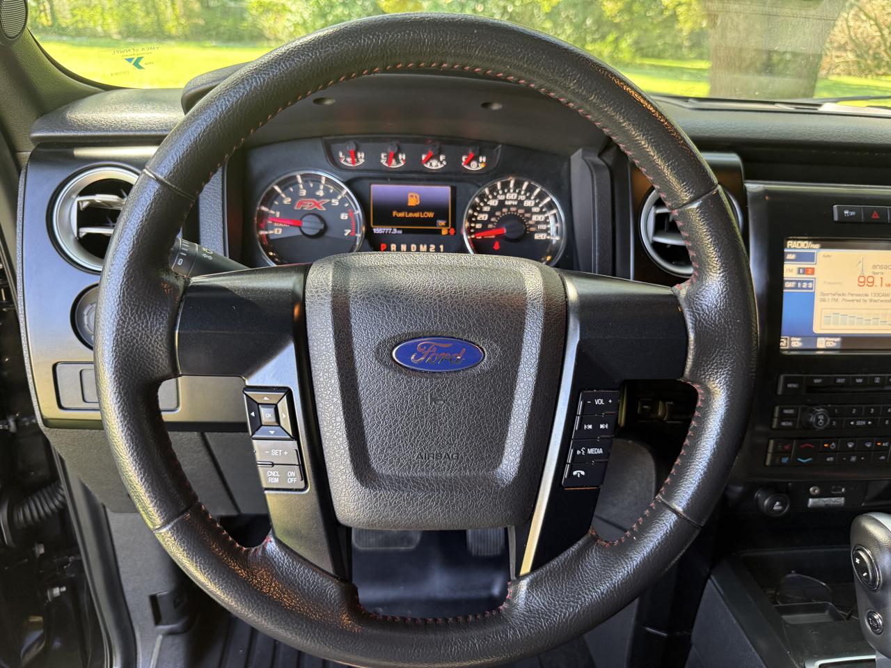 Ford F-150 FX2 SuperCrew 5.5-ft. Bed 2WD 2012