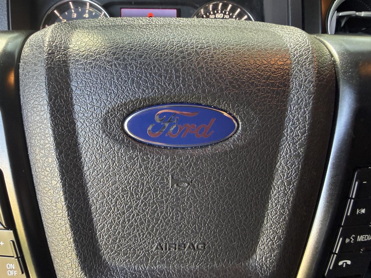 Ford F-150 FX2 SuperCrew 5.5-ft. Bed 2WD 2012