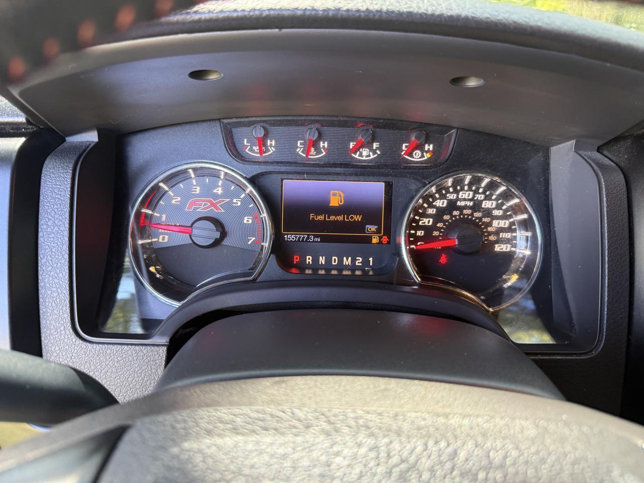 Ford F-150 FX2 SuperCrew 5.5-ft. Bed 2WD 2012