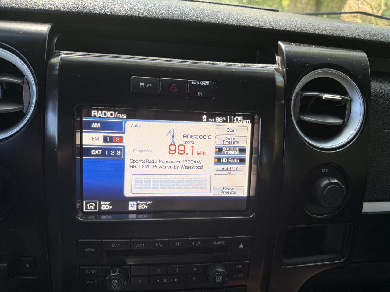 Ford F-150 FX2 SuperCrew 5.5-ft. Bed 2WD 2012