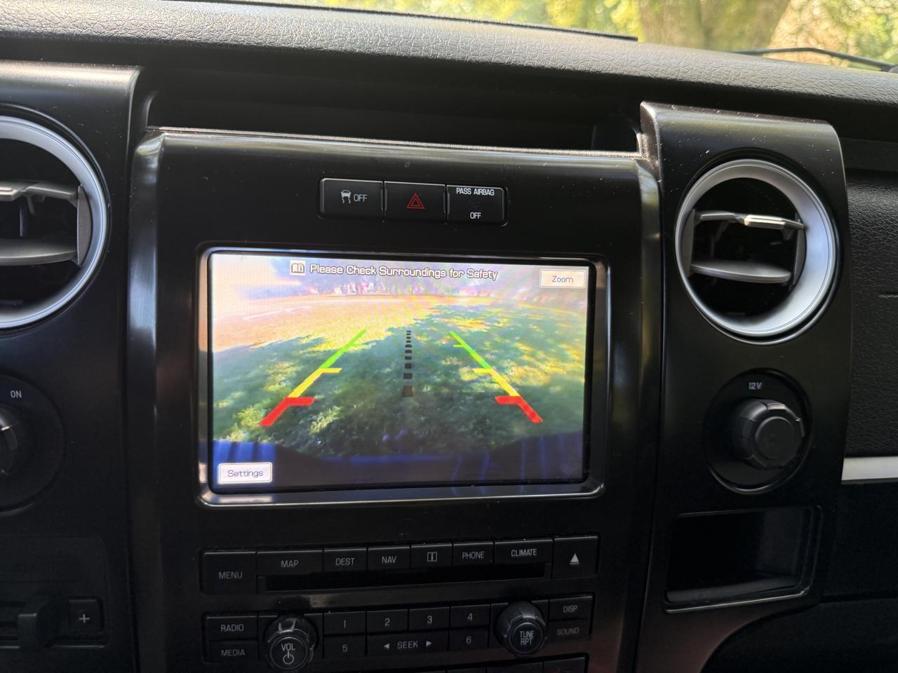 Ford F-150 FX2 SuperCrew 5.5-ft. Bed 2WD 2012