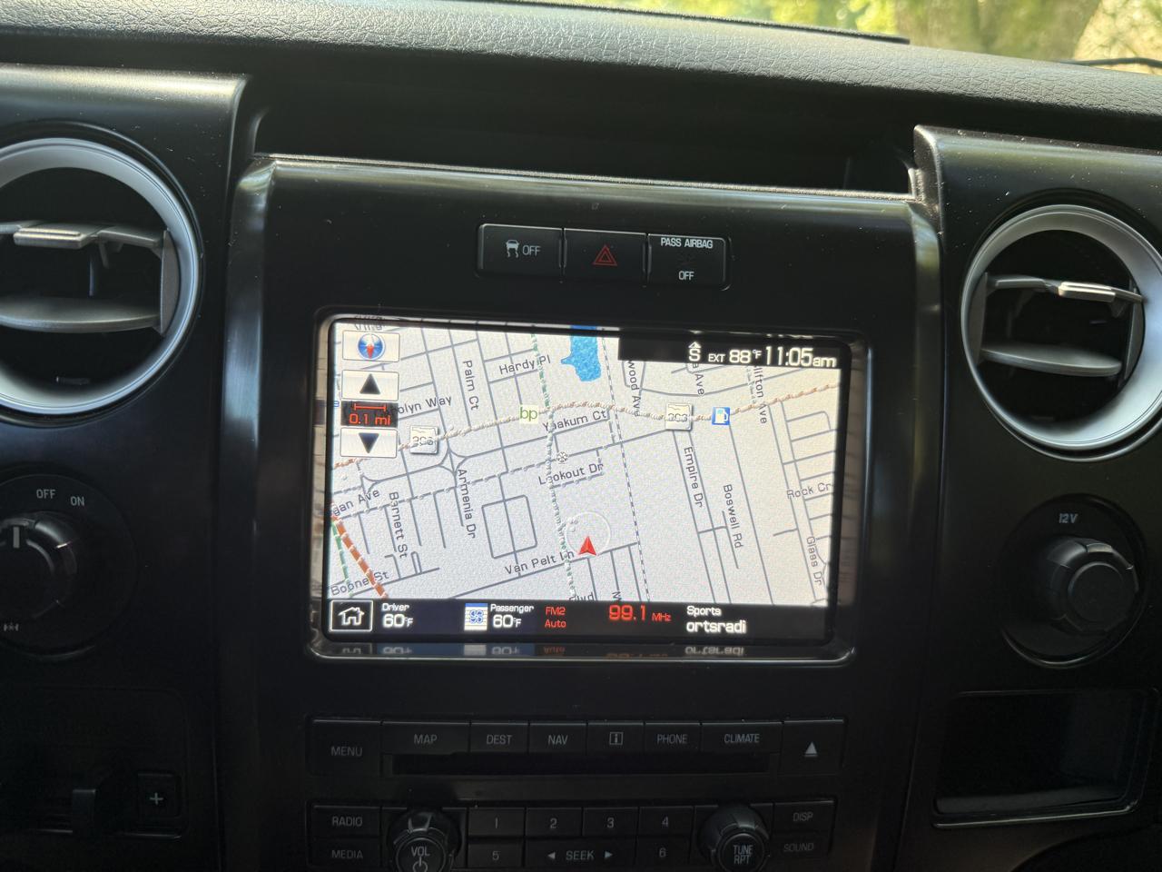 Ford F-150 FX2 SuperCrew 5.5-ft. Bed 2WD 2012