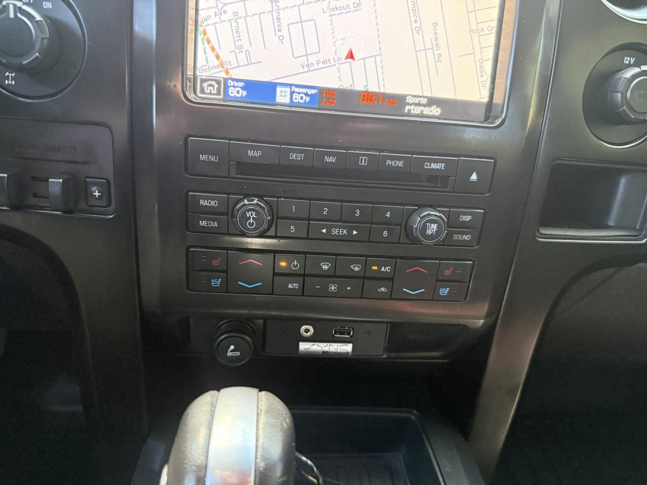 Ford F-150 FX2 SuperCrew 5.5-ft. Bed 2WD 2012