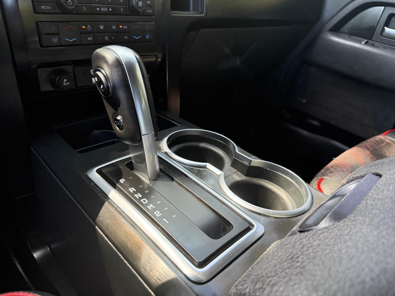 Ford F-150 FX2 SuperCrew 5.5-ft. Bed 2WD 2012