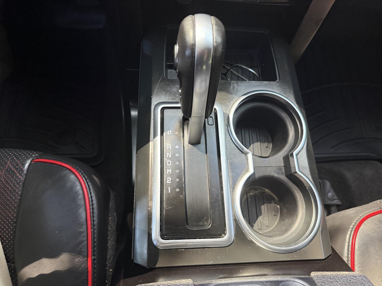 Ford F-150 FX2 SuperCrew 5.5-ft. Bed 2WD 2012