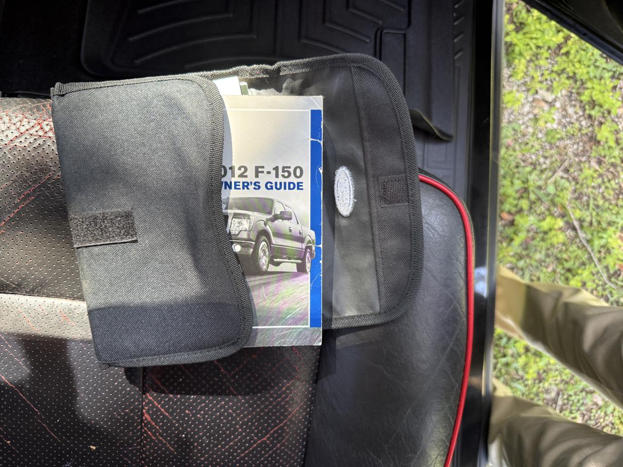 Ford F-150 FX2 SuperCrew 5.5-ft. Bed 2WD 2012
