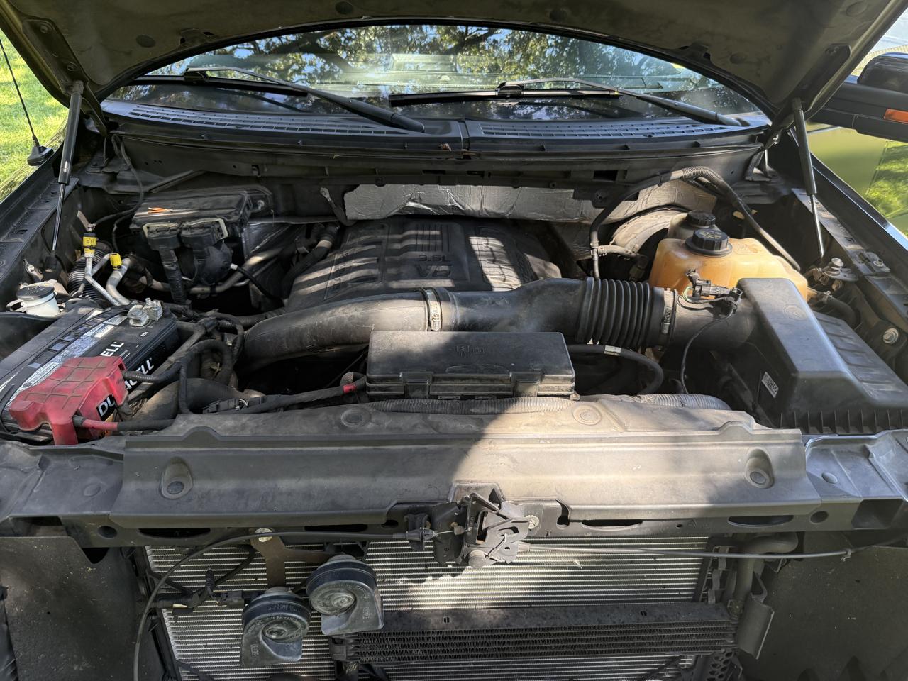 Ford F-150 FX2 SuperCrew 5.5-ft. Bed 2WD 2012