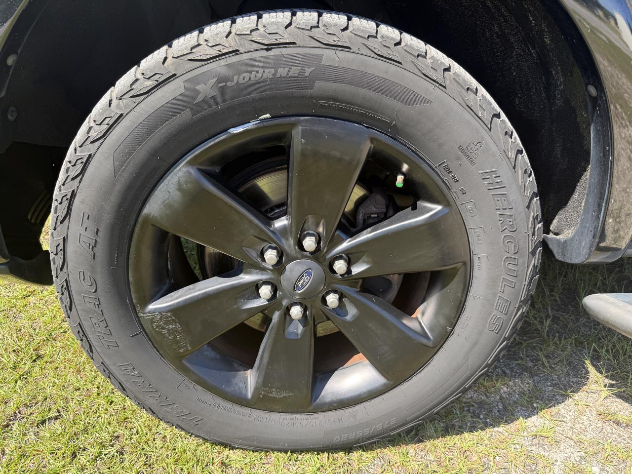 Ford F-150 FX2 SuperCrew 5.5-ft. Bed 2WD 2012