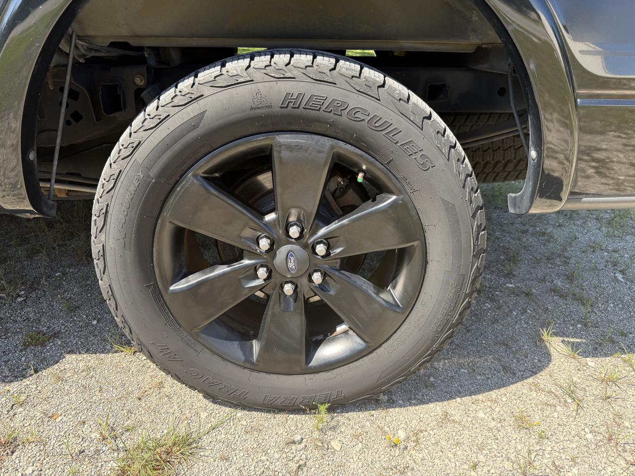 Ford F-150 FX2 SuperCrew 5.5-ft. Bed 2WD 2012