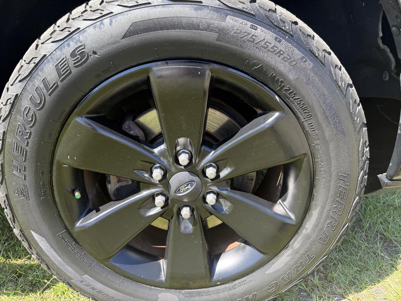 Ford F-150 FX2 SuperCrew 5.5-ft. Bed 2WD 2012