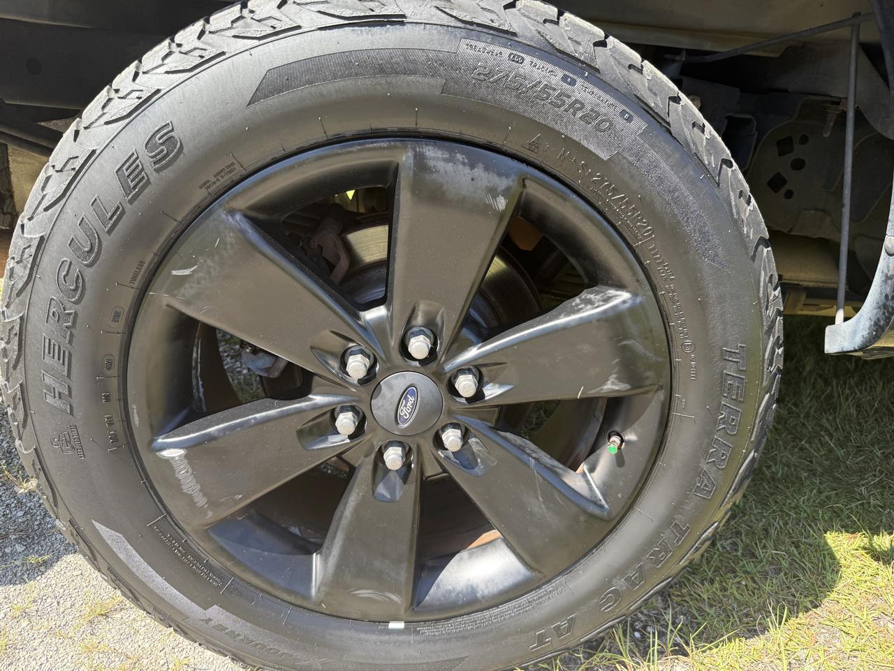 Ford F-150 FX2 SuperCrew 5.5-ft. Bed 2WD 2012