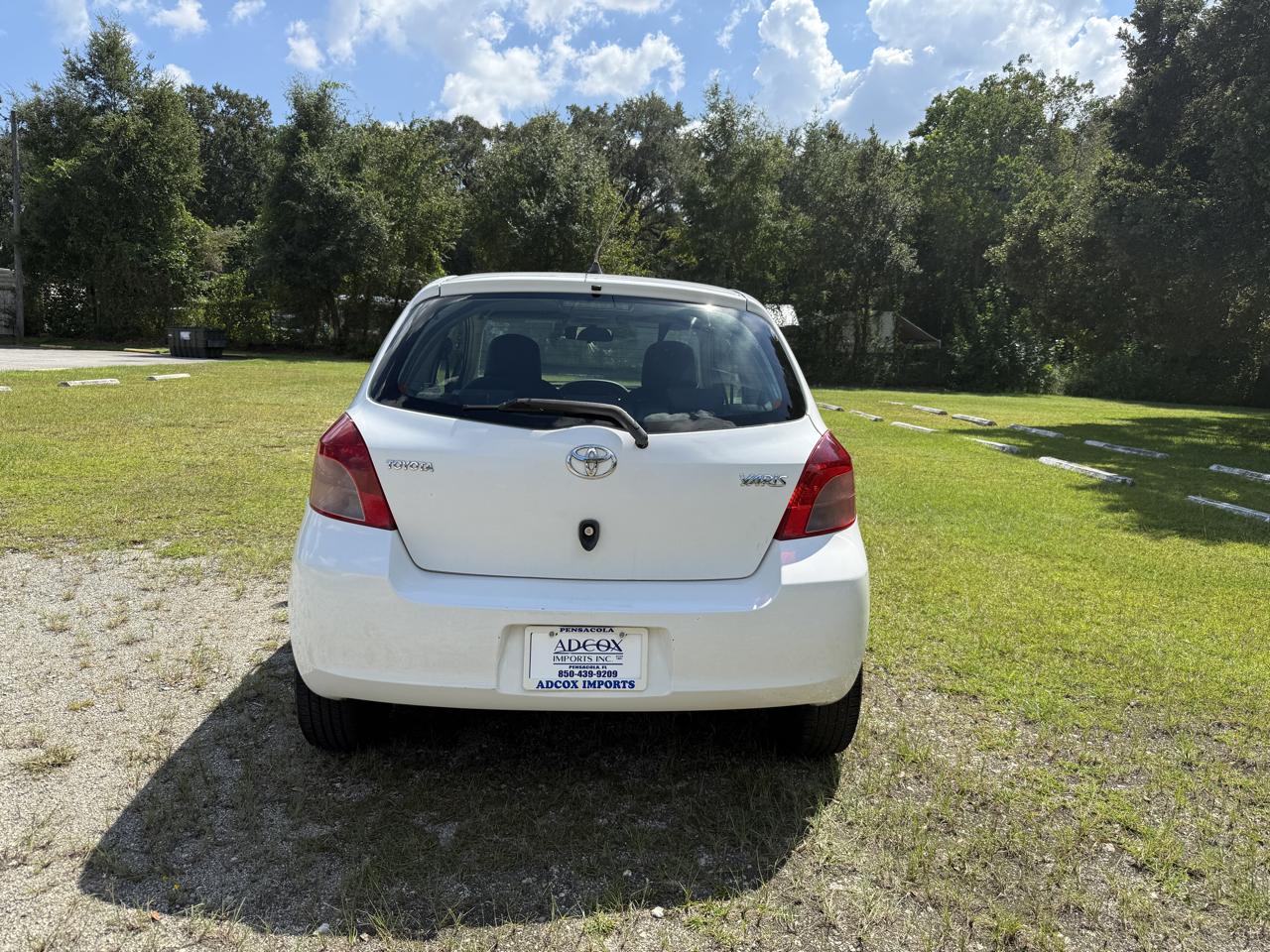 Toyota Yaris Liftback 2008