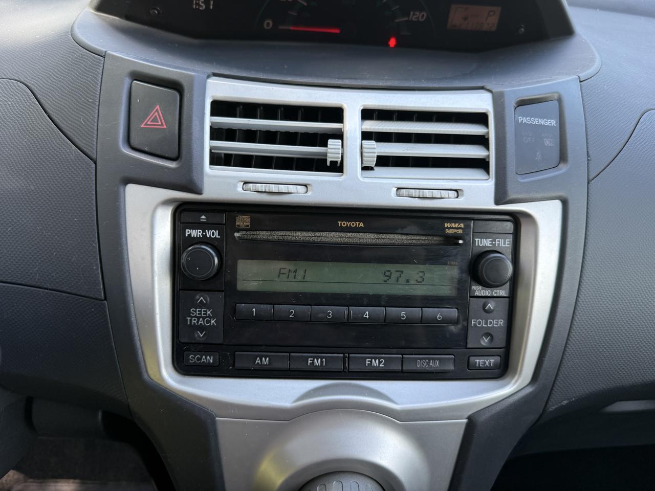 Toyota Yaris Liftback 2008
