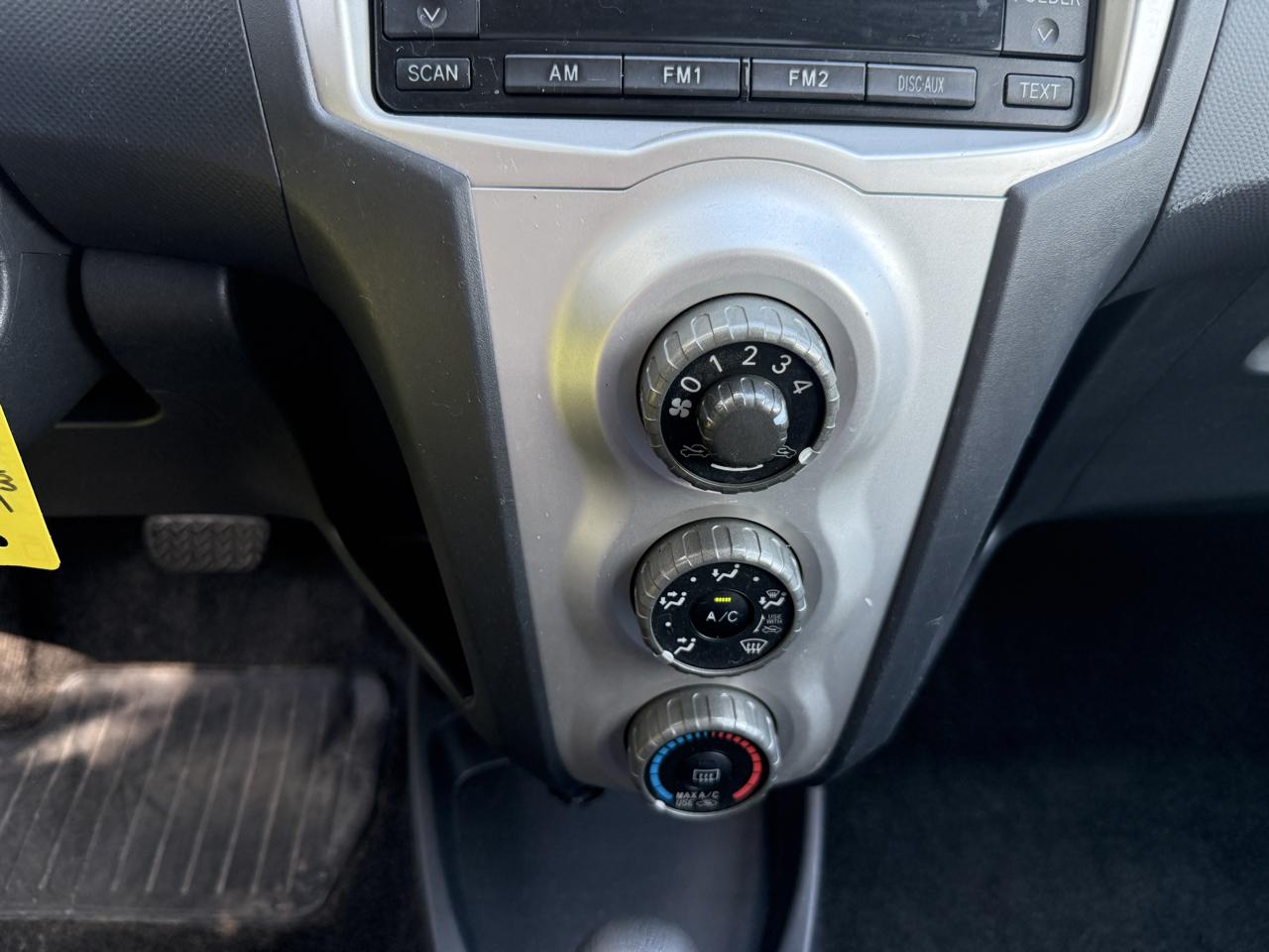 Toyota Yaris Liftback 2008