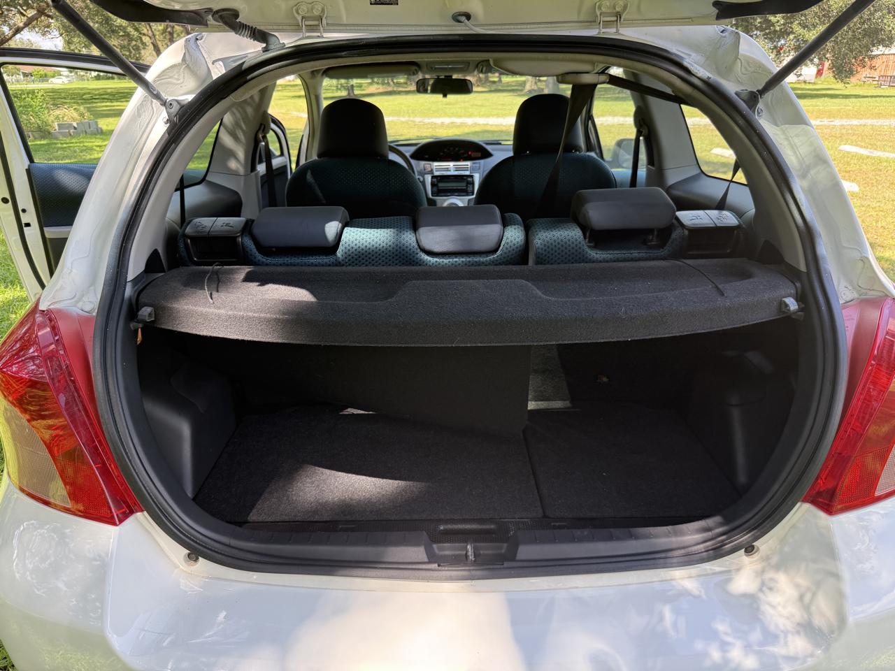Toyota Yaris Liftback 2008