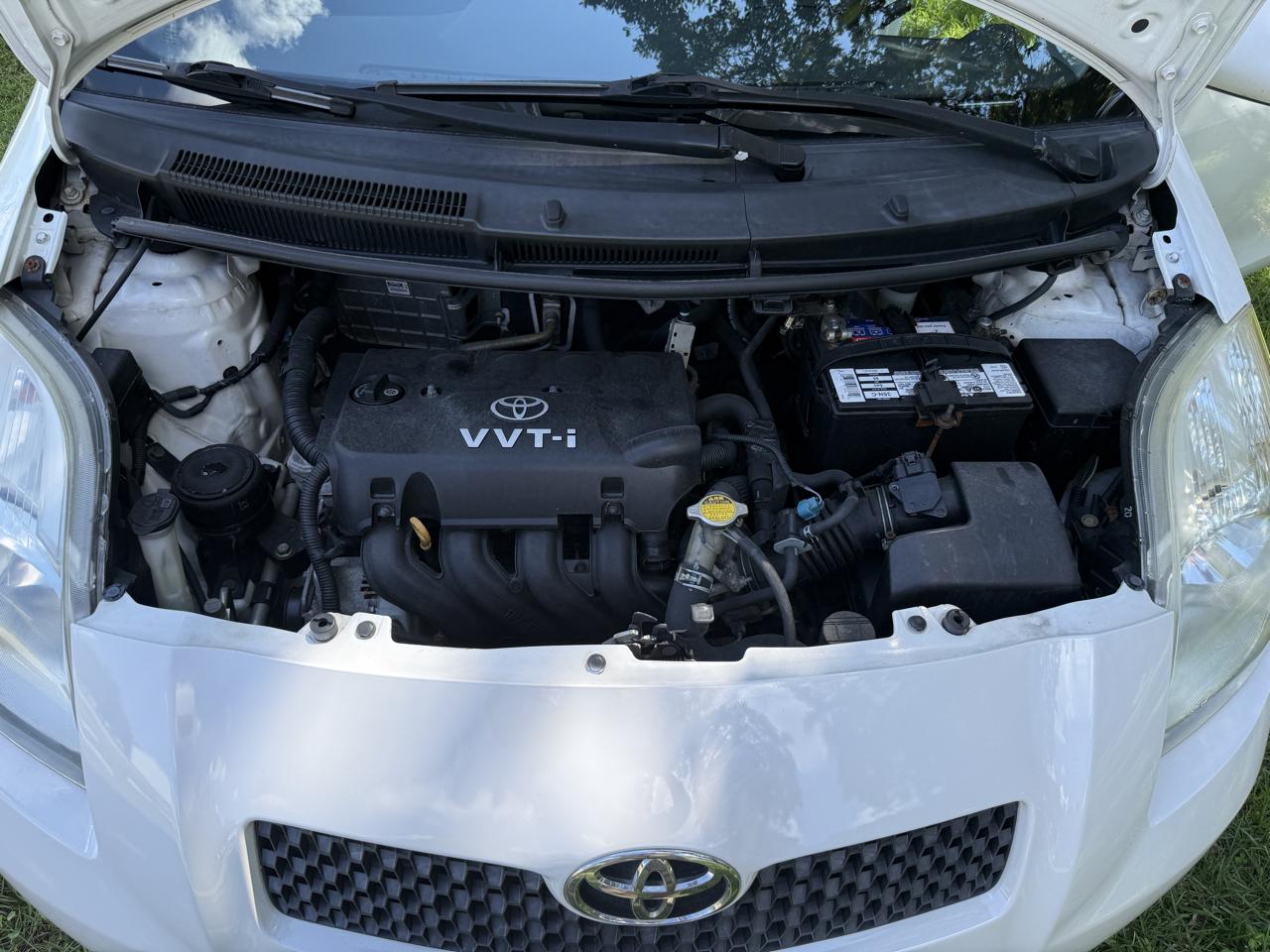 Toyota Yaris Liftback 2008