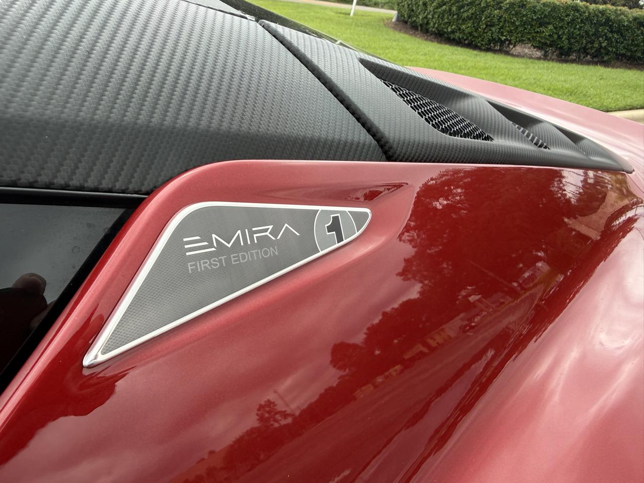 Lotus Emira First Edition 2024