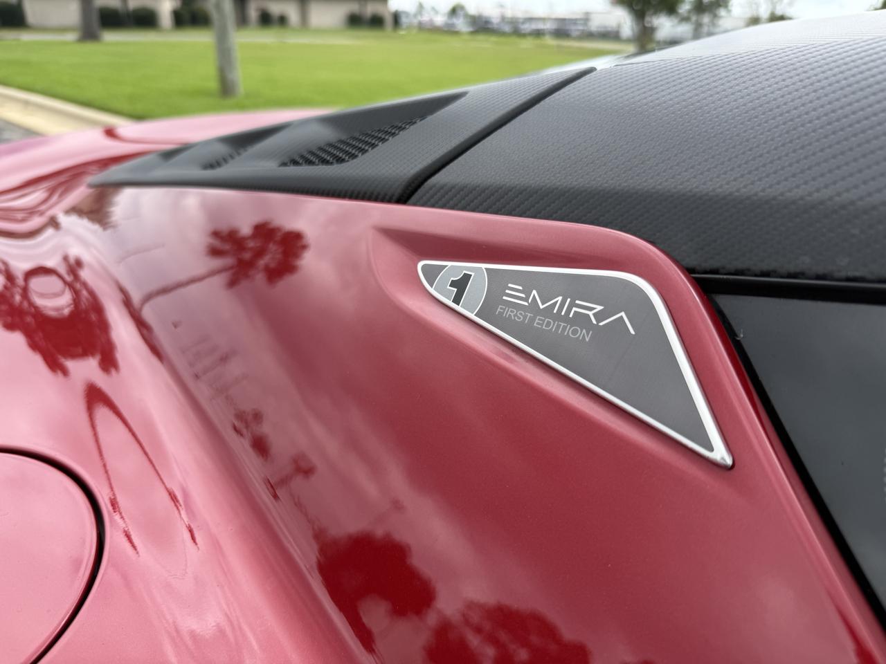 Lotus Emira First Edition 2024